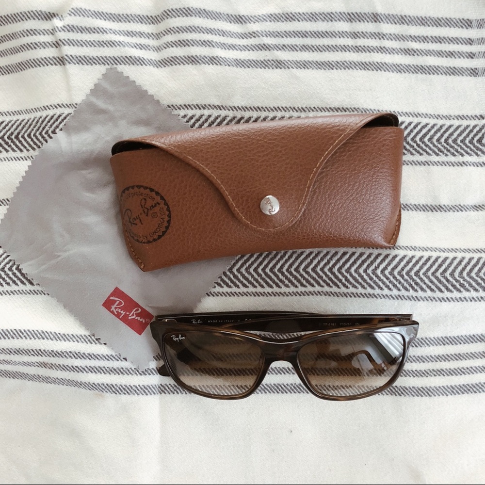 Rayban Wayfarer Sunglasses (RB4181)